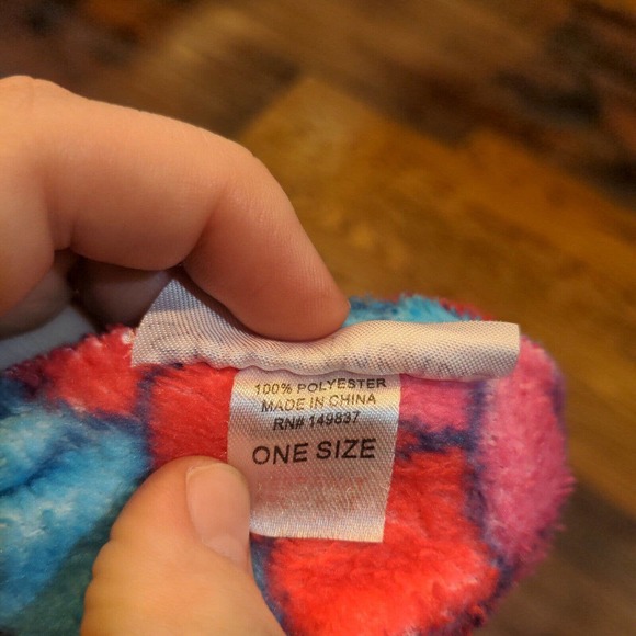 SleepyHeads Fish Tail Pajamas Multicolor One Size 56x22 Mermaid - Picture 6 of 6